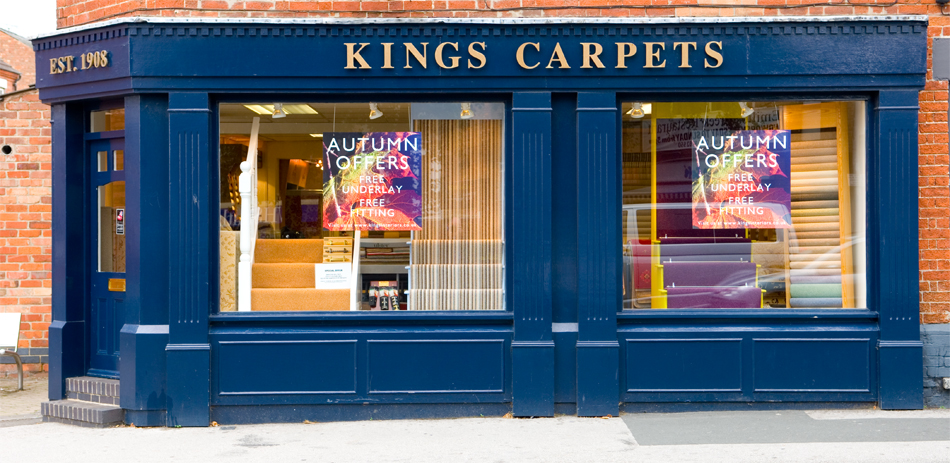 Kings carpets in Arnold the home of Quality Carpets